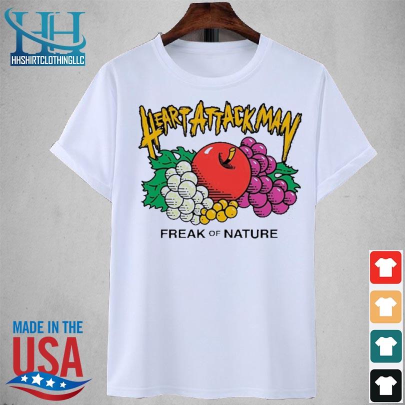 Heart attack man freak fruit 2023 shirt