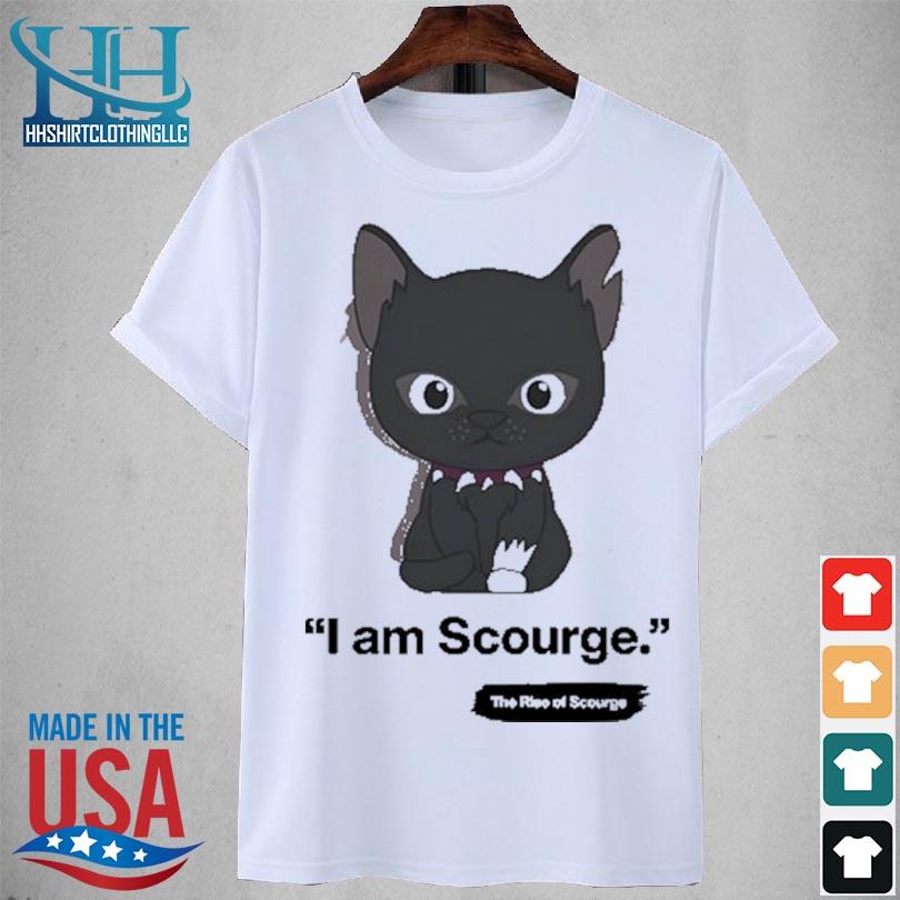 I am scourge the rise of scourge 2023 shirt