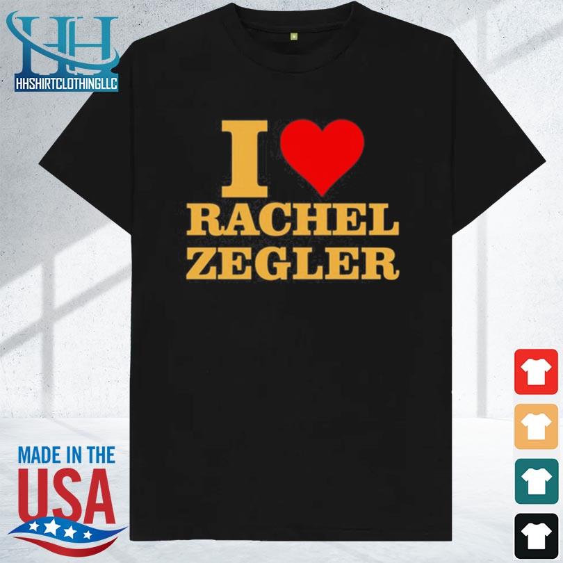 I heart rachel zegler 2023 shirt