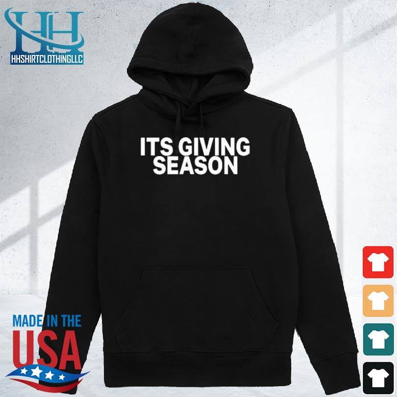 It's giving season 2023 s hoodie den