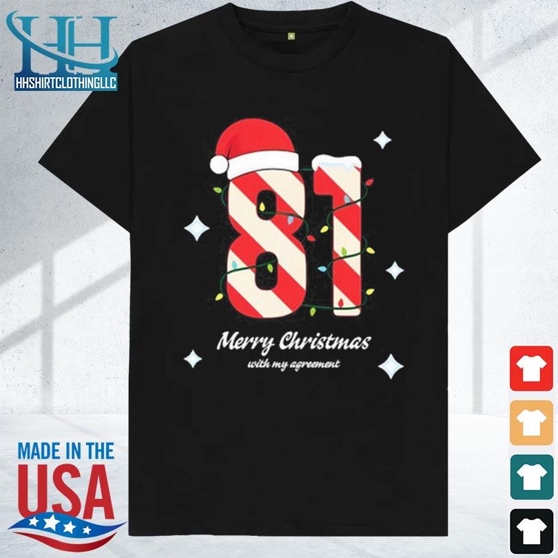 Lovepiastri merry Christmas with my agreement 2023 sweater