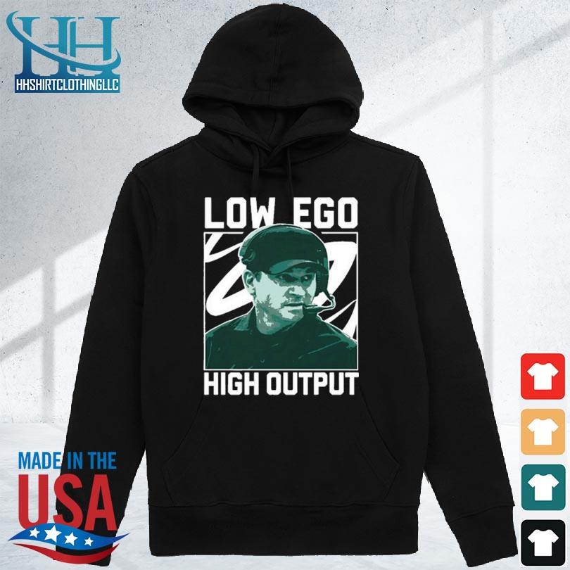 Low ego high output 2023 s hoodie den