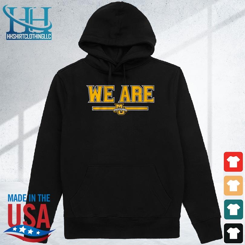 Marquette basketball we are 2023 s hoodie den