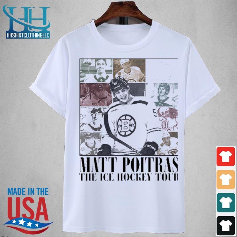 Matt poitras the ice hockey 2023 shirt