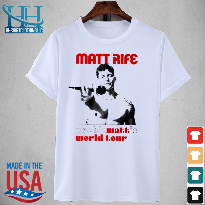Matt rife problemattic world tour 2023 shirt