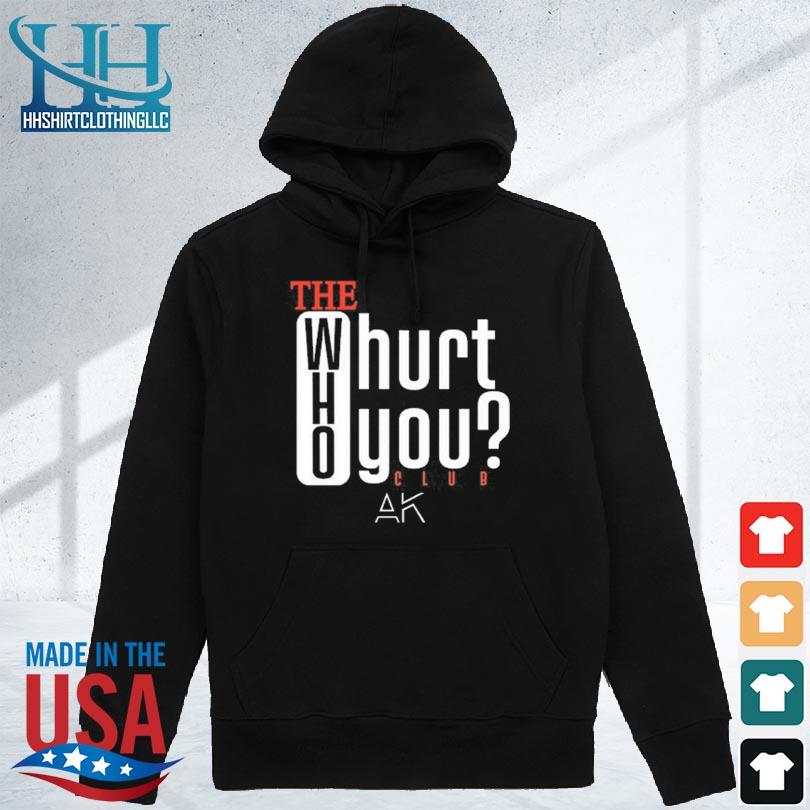 Mrlambistic who will hurt you club 2023 s hoodie den