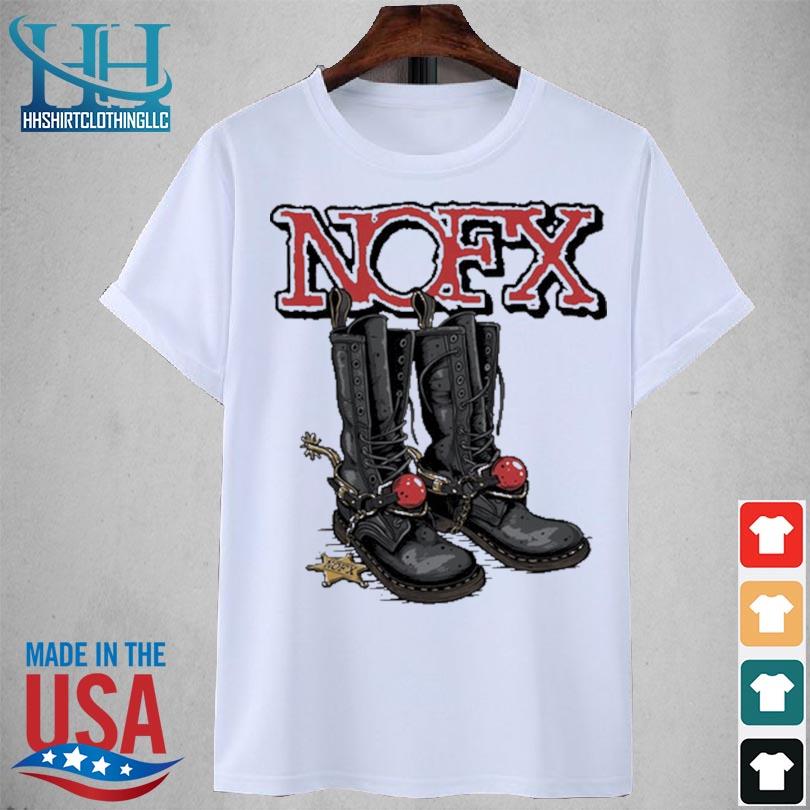 Nofx boots 2023 shirt