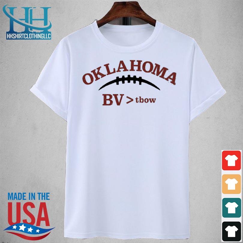 Oklahoma bv larger tbow 2023 shirt