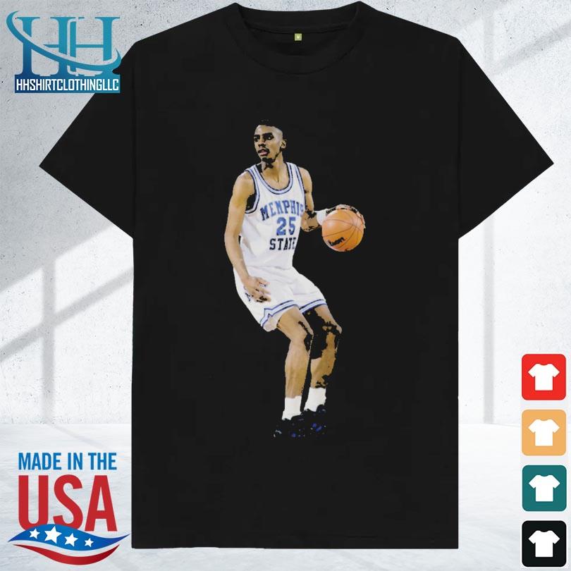 Penny Hardaway Memphis Tigers shirt