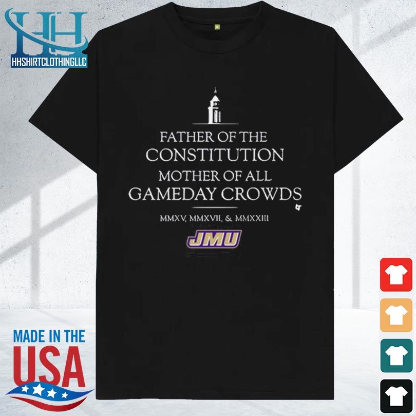 Rece davis father of the constitution mother of all gameday crowds 2023 shirt
