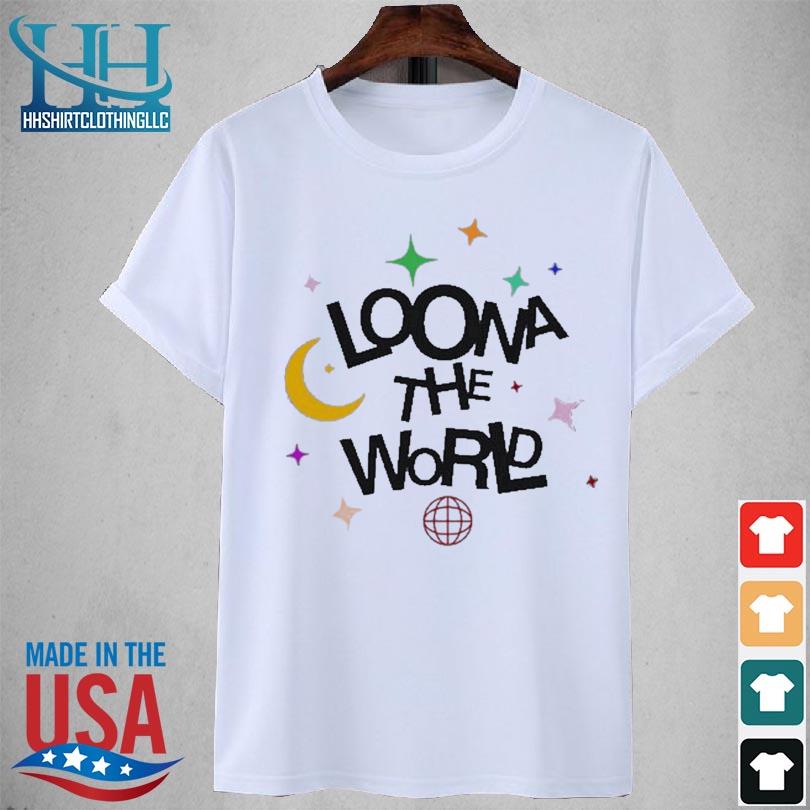 Sheep loona the world 2023 shirt