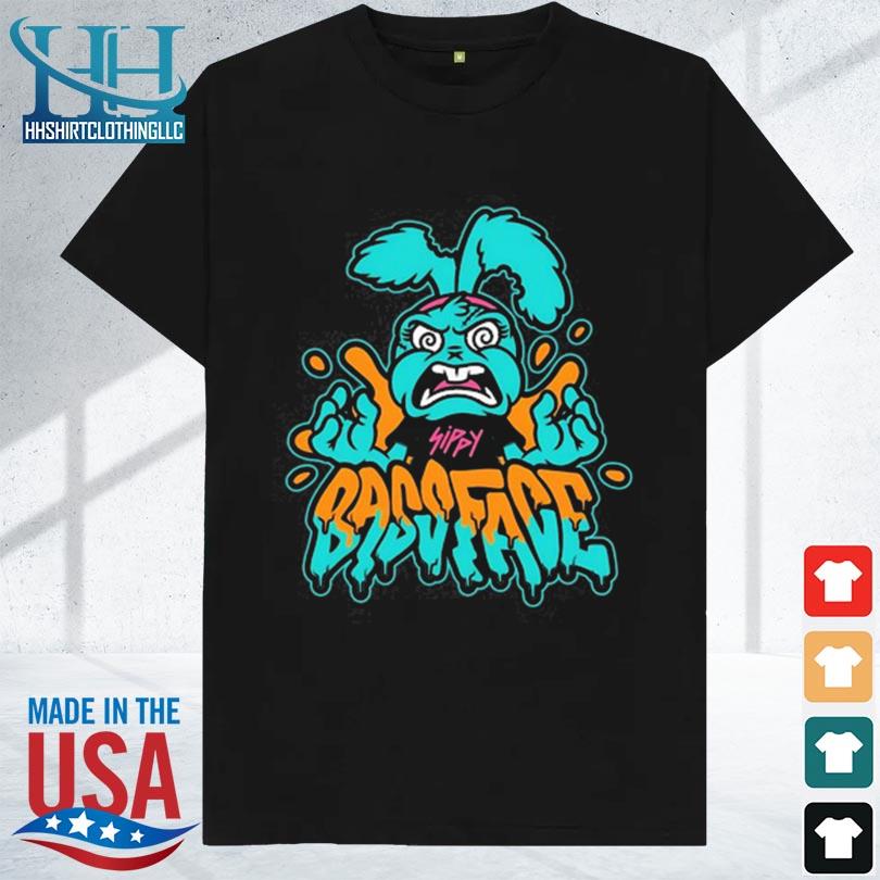 Sippy bass face new 2023 shirt