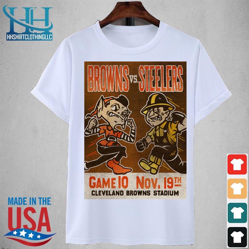 Steelers vs browns cleveland browns stadium cleveland oh nov 19 2023 shirt