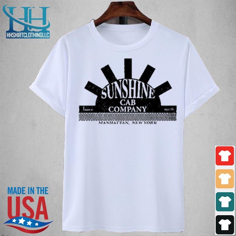 Sunshine cab company new 2023 shirt