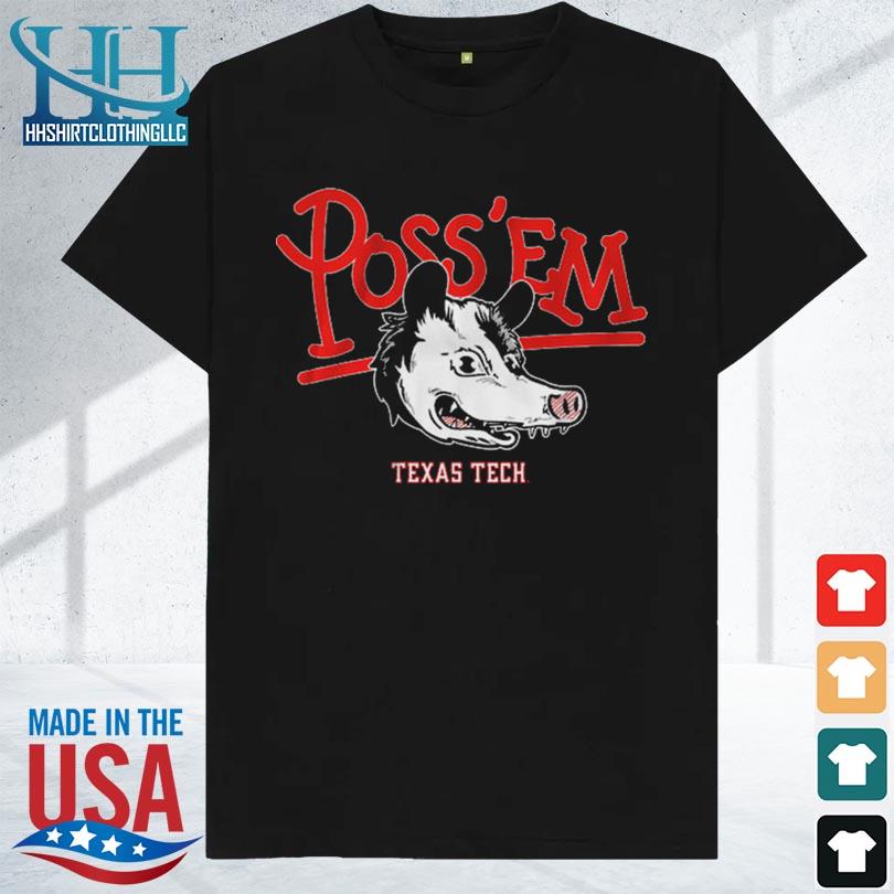 Texas tech football rally possum 2023 shirt
