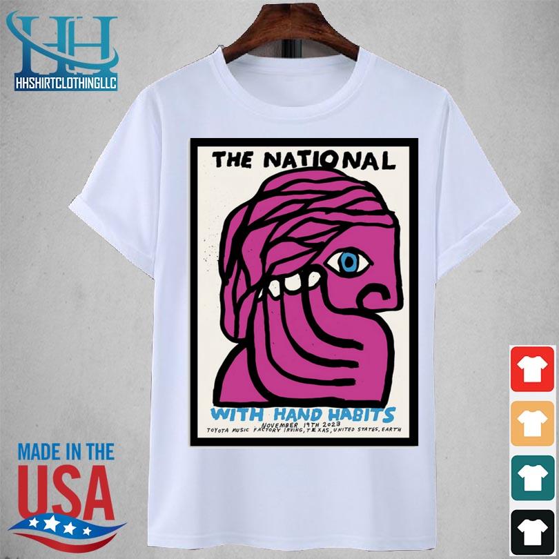 The national toyota music factory irving tx nov 19th 2023 shirt