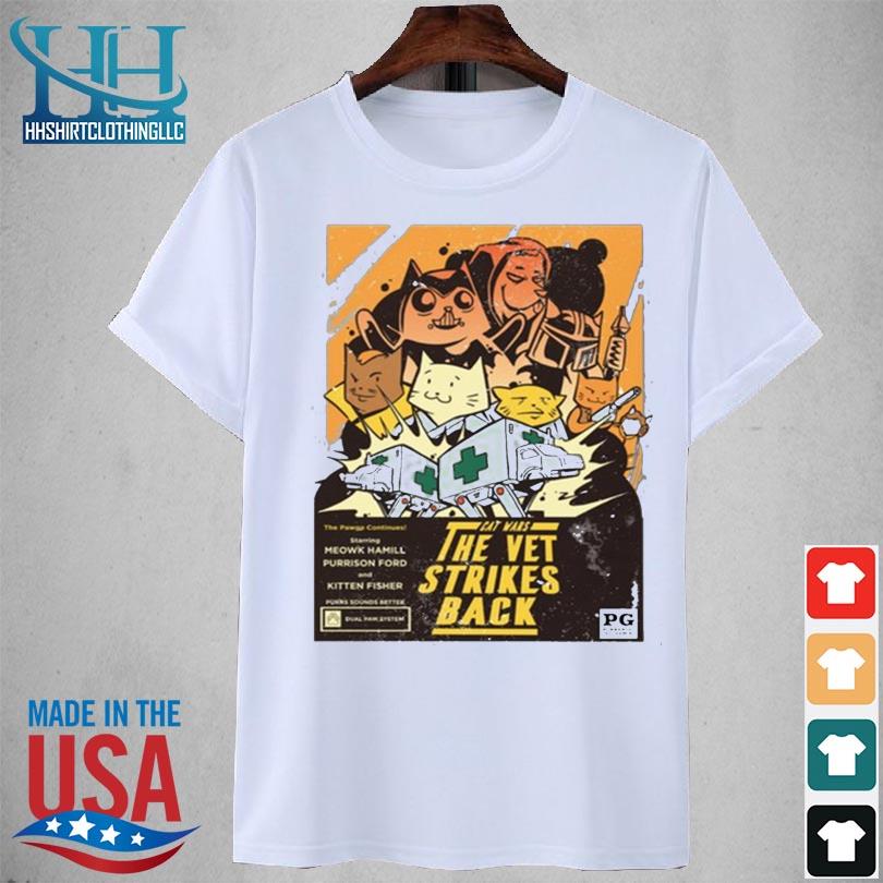The vet strikes back 2023 shirt
