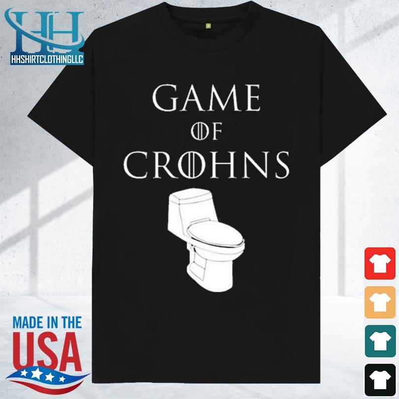 Toilet game of crohns 2023 shirt