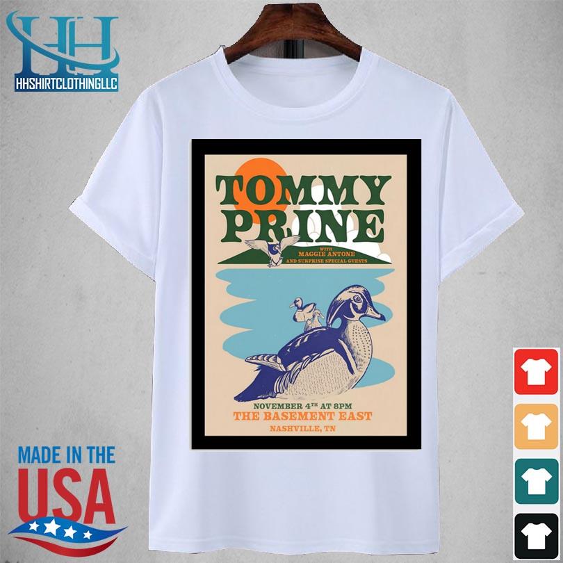 Tommy prine show nashville tn nov 4 2023 shirt