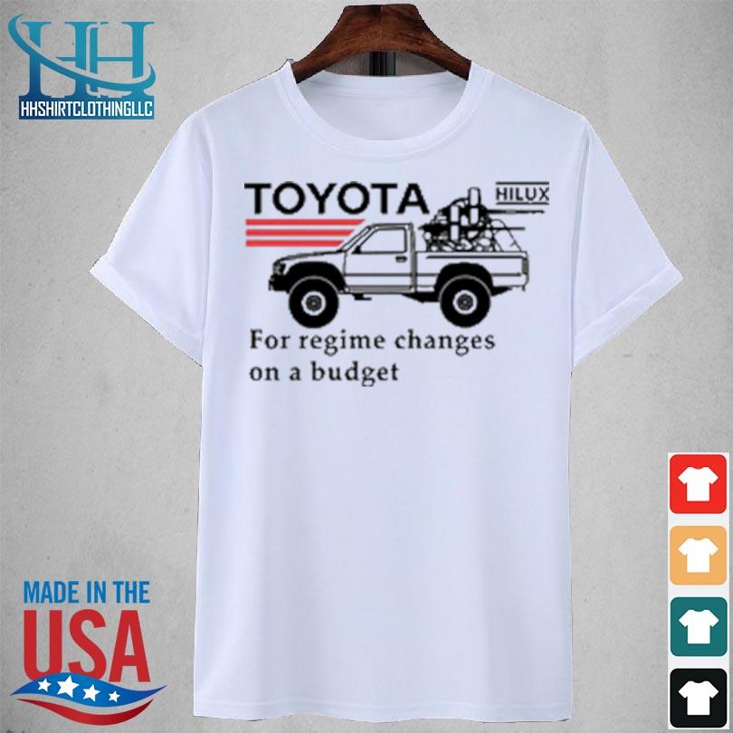 Toyota hilux 2023 shirt