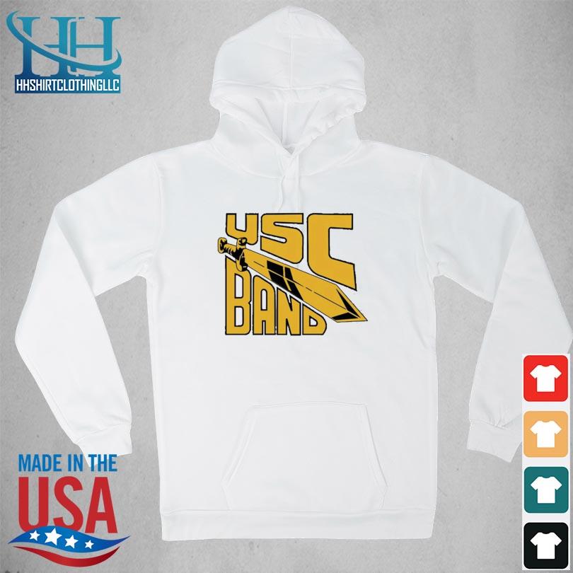 Usc trojans marching band russell athletic 2023 s hoodie trang