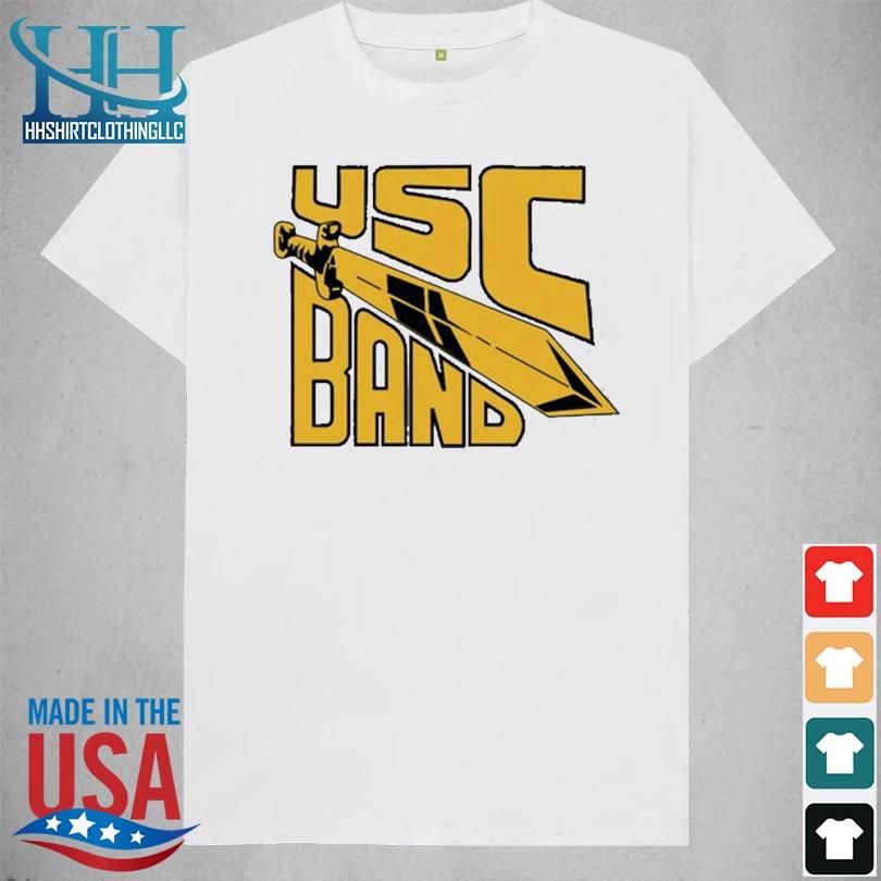 Usc trojans marching band russell athletic 2023 s shirt trang