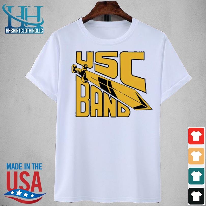 Usc trojans marching band russell athletic 2023 shirt