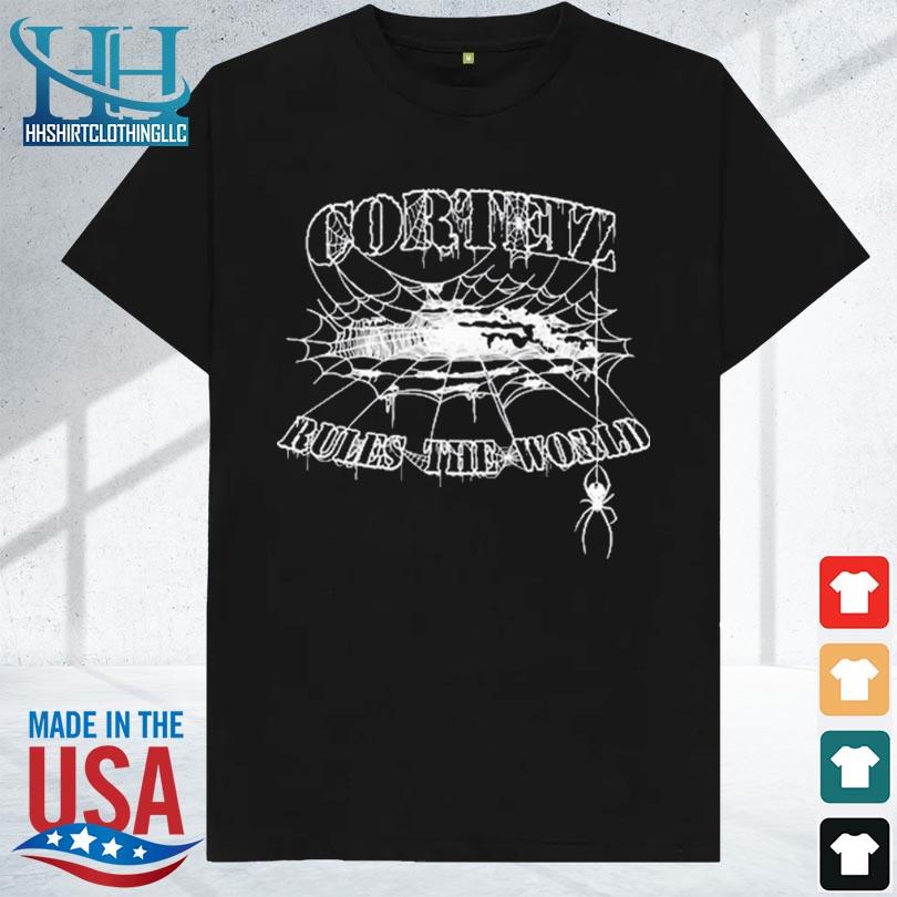Web alcatraz corteiz rules the world 2023 shirt