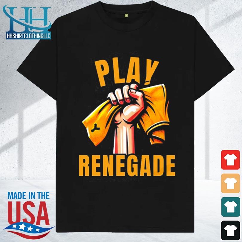 Yinzz play renegade 2023 shirt