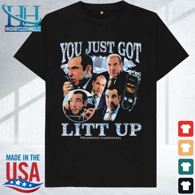 You just got l up shirt
