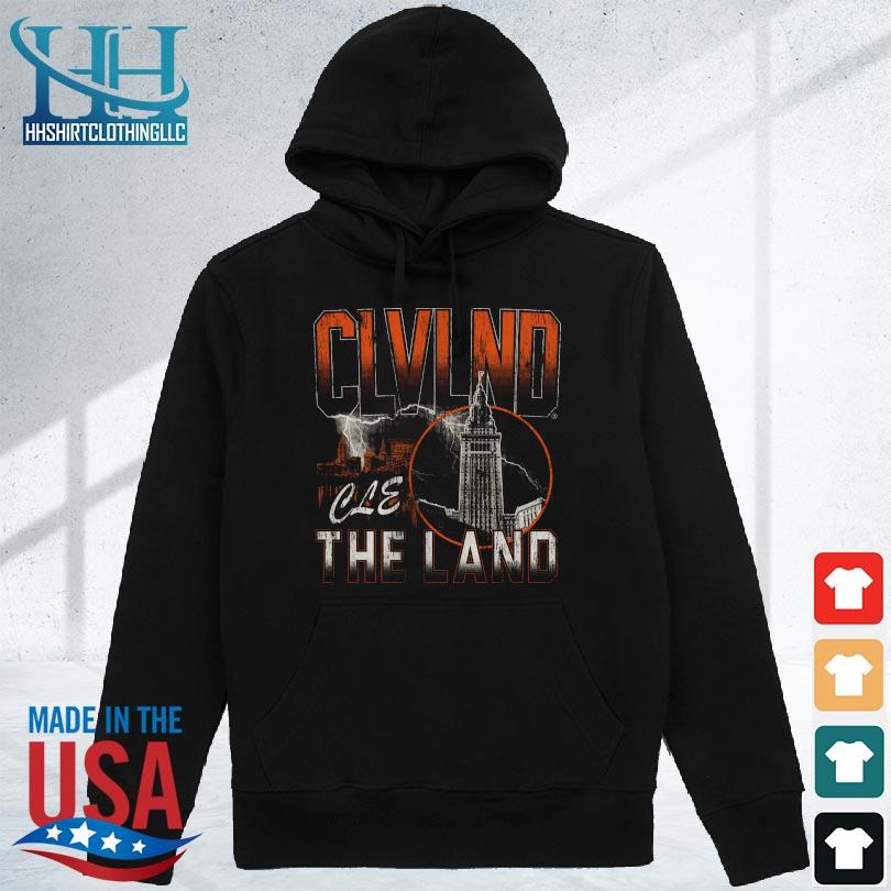 Cleveland the land 2024 s hoodie den