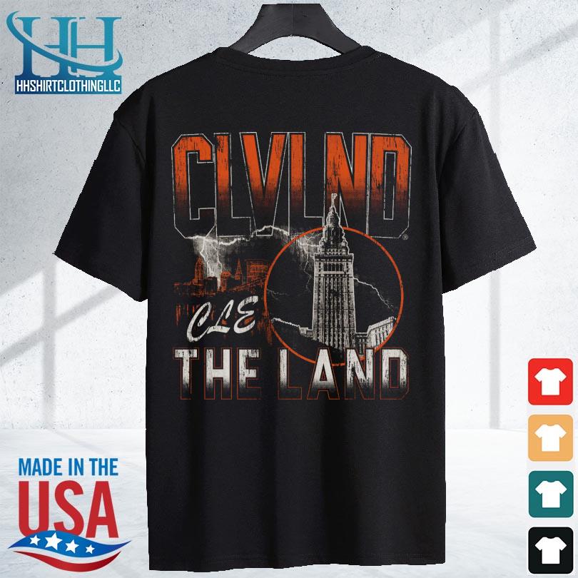 Cleveland the land 2024 s shirt den