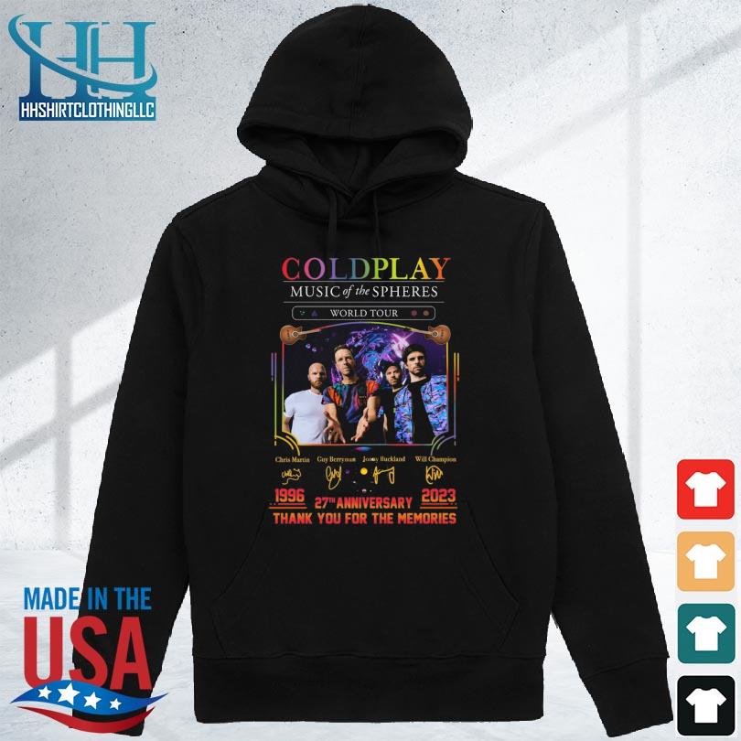 Xpsclothing - Original Coldplay Music Of The Spheres World Tour 2023 Thank  You For The Memories T-Sh by Store Xpsclothing - Issuu