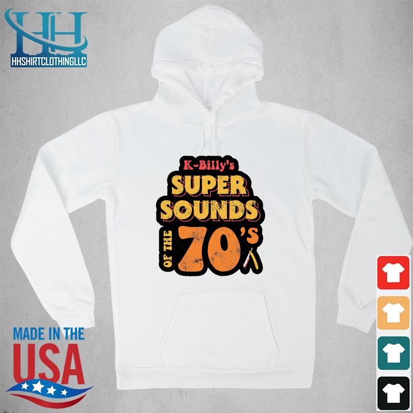 K-billy's super sounds of the 70s s hoodie trang