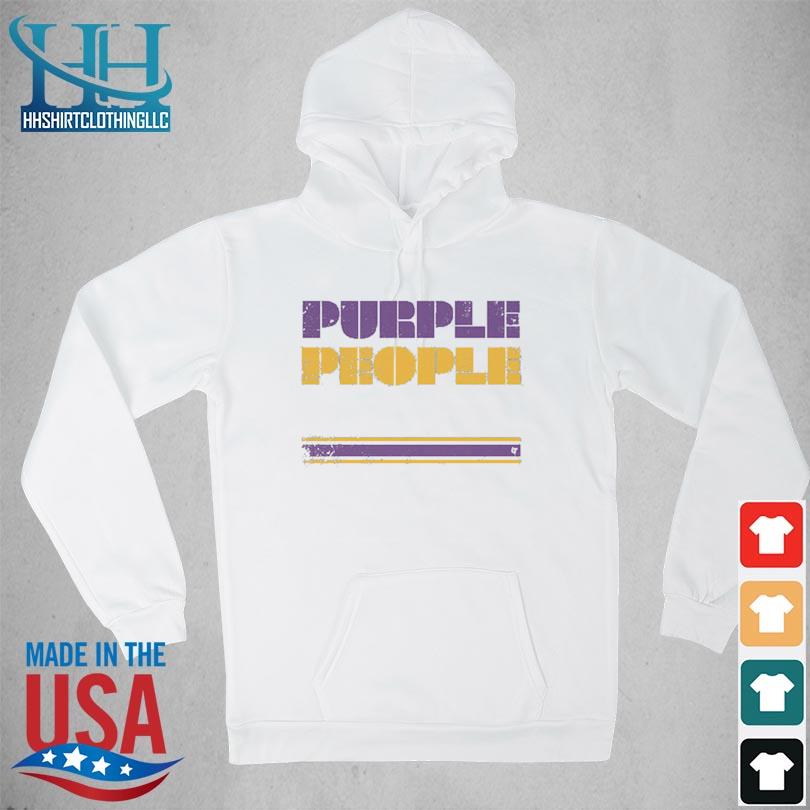 Minnesota purple people eaters 2023 s hoodie trang