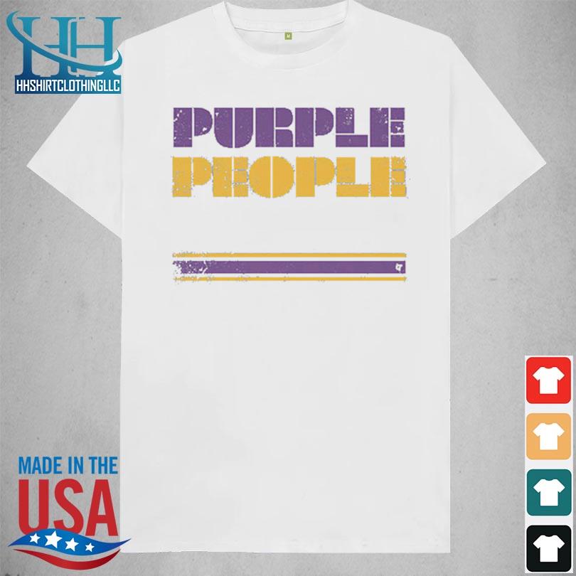 Minnesota purple people eaters 2023 s shirt trang