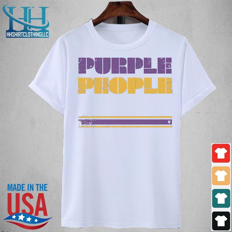 Minnesota purple people eaters 2023 shirt