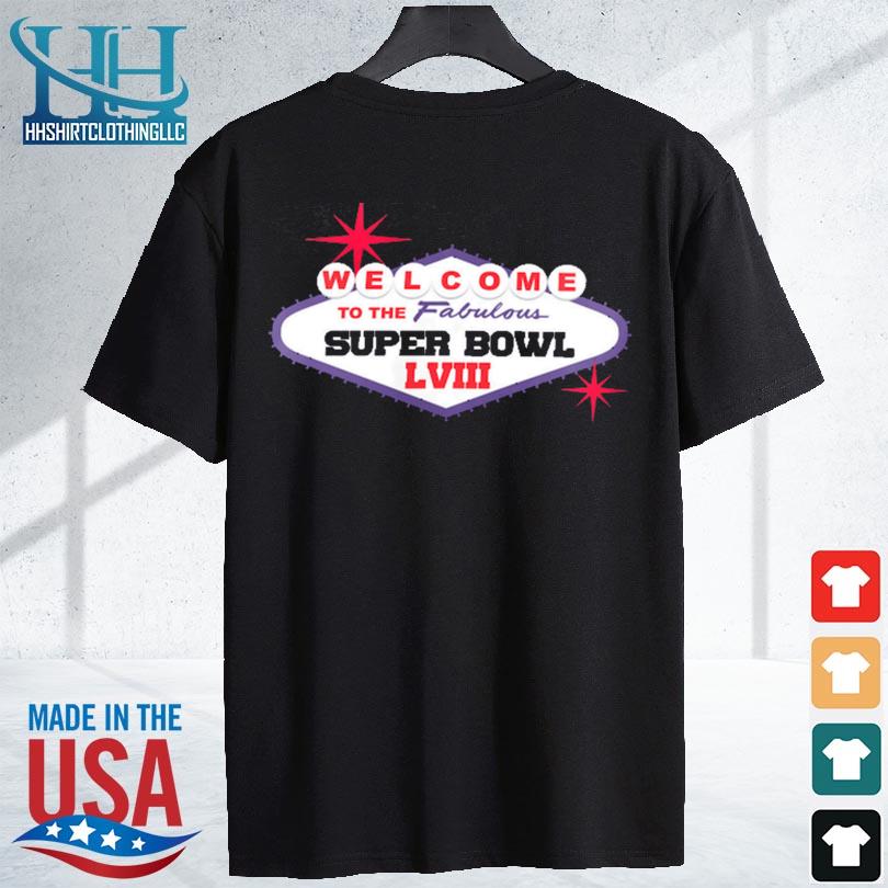 Official starter Charcoal Super Bowl LVIII Graphic T-Shirt shirt den