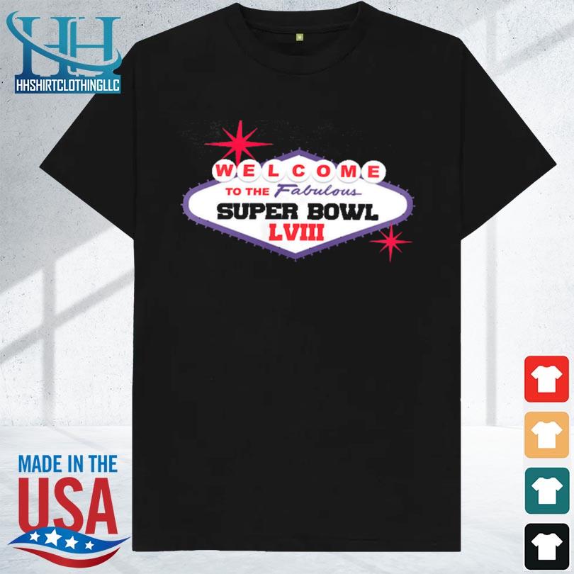 Official starter Charcoal Super Bowl LVIII Graphic T-Shirt