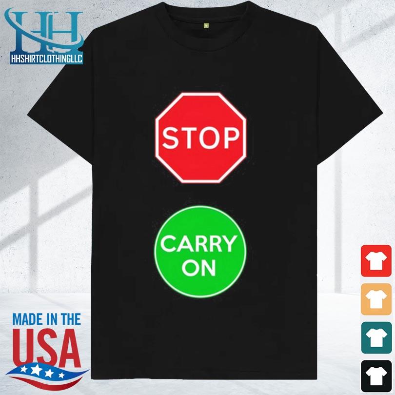 Official stop Carry On T-Shirt