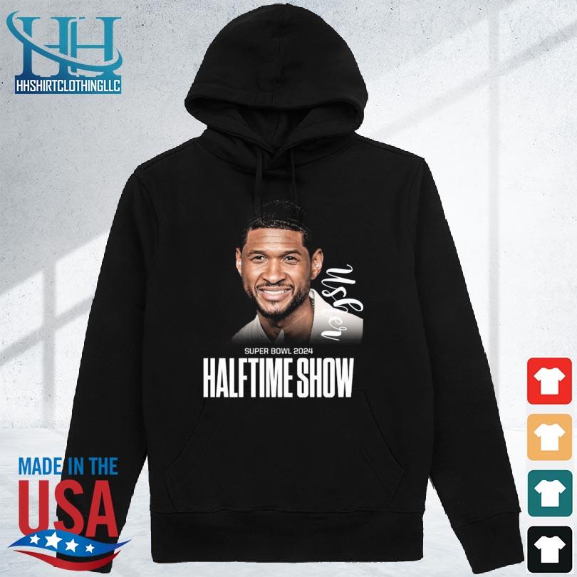 Usher Halftime Show Super Bowl LVIII 2024 T-Shirt hoodie den