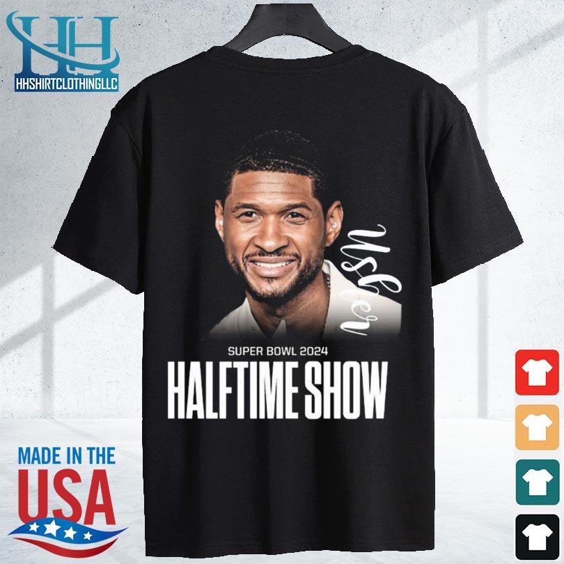 Usher Halftime Show Super Bowl LVIII 2024 T-Shirt shirt den