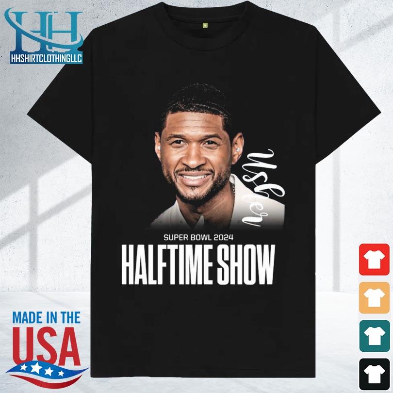 Usher Halftime Show Super Bowl LVIII 2024 T-Shirt