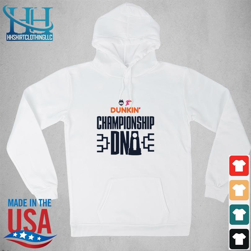 Uconnmbb Dunkin' Championship Dna Shirt hoodie trang