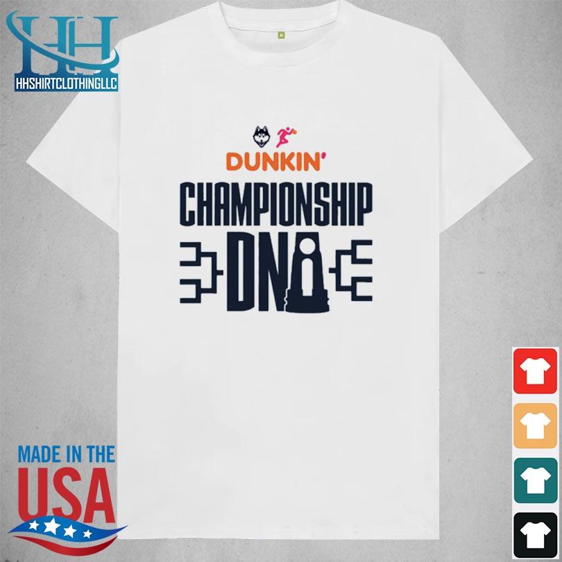 Uconnmbb Dunkin' Championship Dna Shirt shirt trang