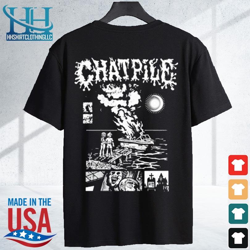Chatpile blood lake new 2024 s shirt den