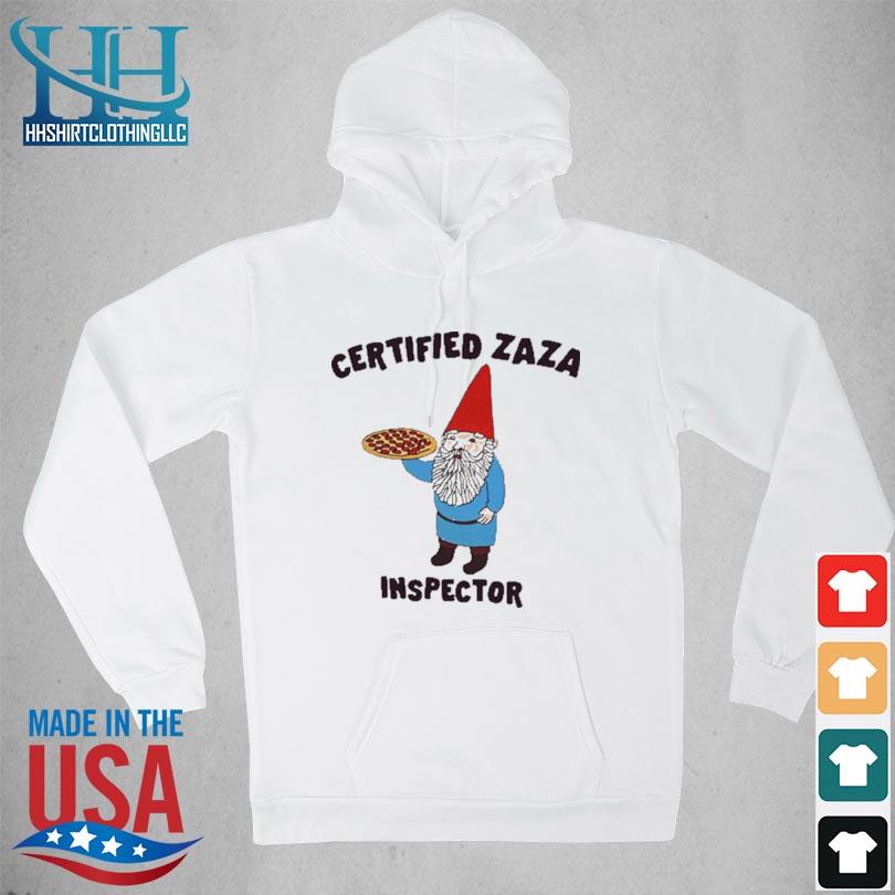 Official certified zaza inspector s hoodie trang