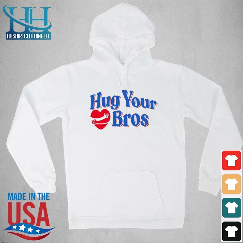 Official friday beers hug your Bros s hoodie trang