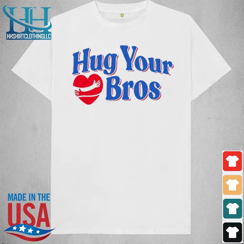 Official friday beers hug your Bros s shirt trang
