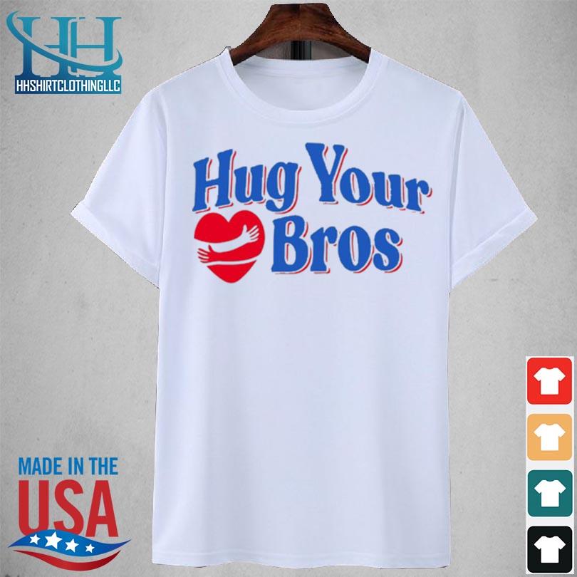 Official friday beers hug your Bros shirt